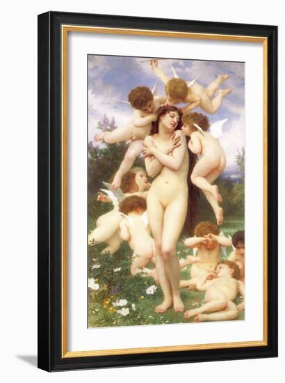 The Return of Spring, 1886-null-Framed Giclee Print