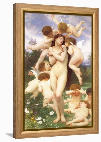 The Return of Spring, 1886-null-Framed Premier Image Canvas