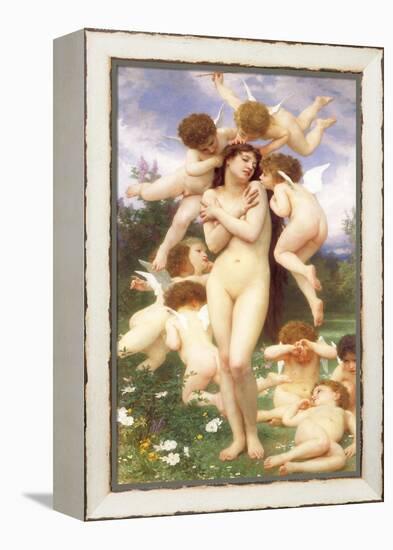 The Return of Spring, 1886-null-Framed Premier Image Canvas