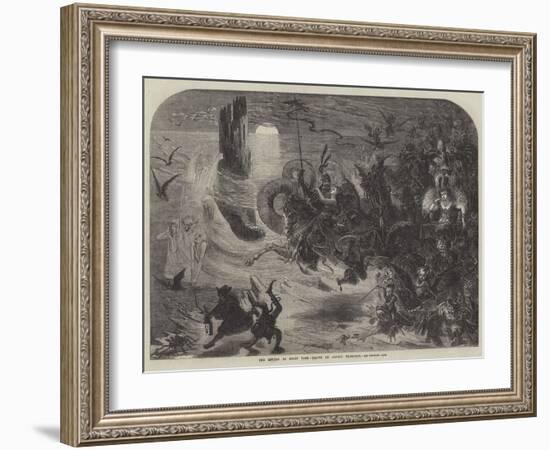 The Return of Story Time-Alfred Thompson-Framed Giclee Print