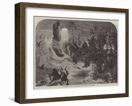 The Return of Story Time-Alfred Thompson-Framed Giclee Print