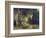 The Return of the Deer to the Stream at Plaisir-Fontaine, 1866-Gustave Courbet-Framed Giclee Print