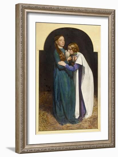 The Return of the Dove to the Ark, 1851-John Everett Millais-Framed Giclee Print