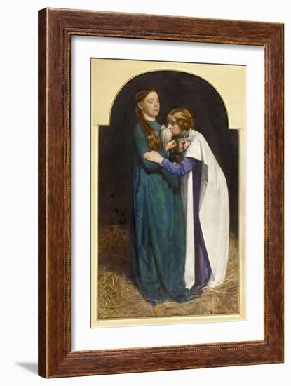 The Return of the Dove to the Ark, 1851-John Everett Millais-Framed Giclee Print