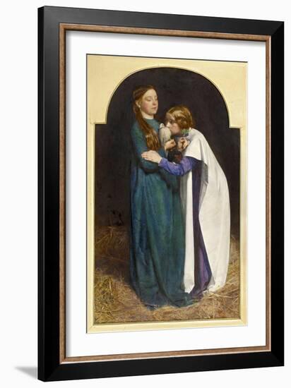 The Return of the Dove to the Ark, 1851-John Everett Millais-Framed Giclee Print