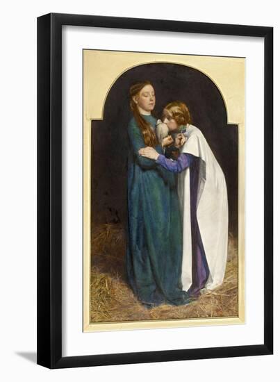 The Return of the Dove to the Ark, 1851-John Everett Millais-Framed Giclee Print