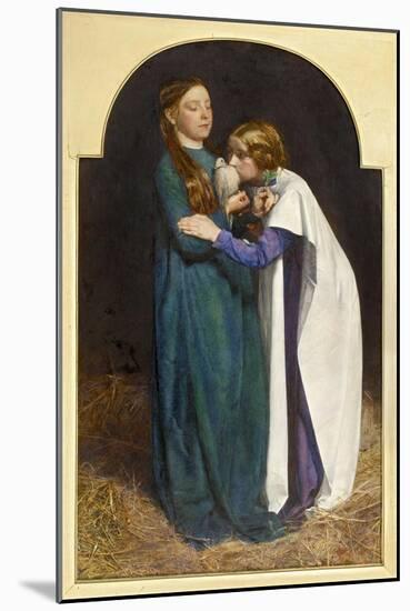 The Return of the Dove to the Ark, 1851-John Everett Millais-Mounted Giclee Print