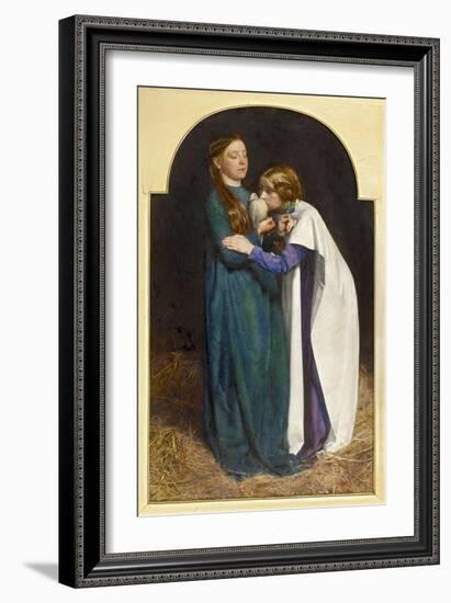 The Return of the Dove to the Ark, 1851-John Everett Millais-Framed Giclee Print