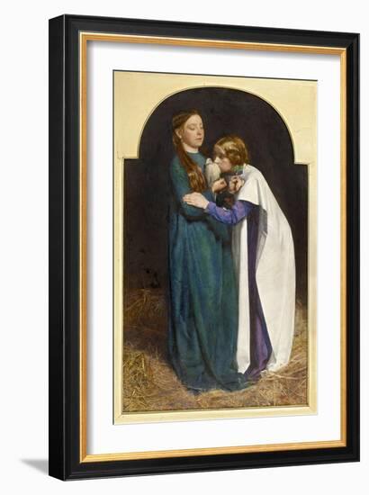 The Return of the Dove to the Ark, 1851-John Everett Millais-Framed Giclee Print