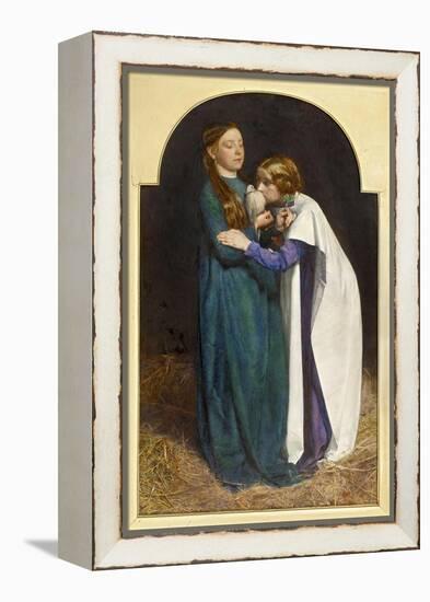 The Return of the Dove to the Ark, 1851-John Everett Millais-Framed Premier Image Canvas