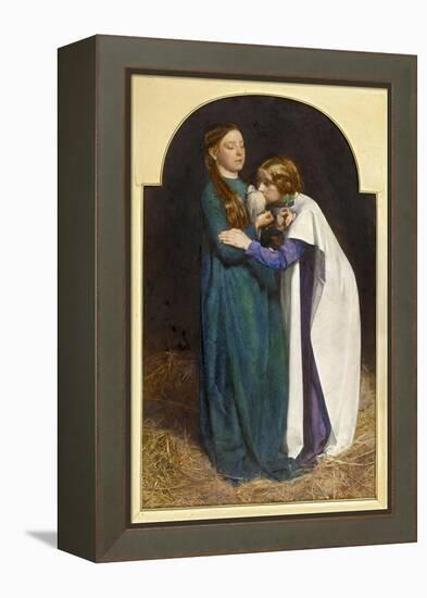 The Return of the Dove to the Ark, 1851-John Everett Millais-Framed Premier Image Canvas