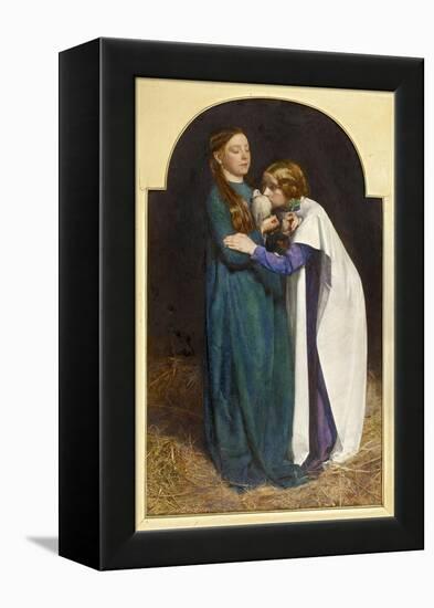 The Return of the Dove to the Ark, 1851-John Everett Millais-Framed Premier Image Canvas