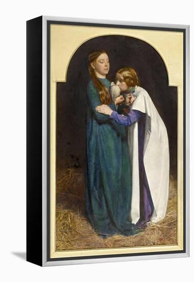 The Return of the Dove to the Ark, 1851-John Everett Millais-Framed Premier Image Canvas