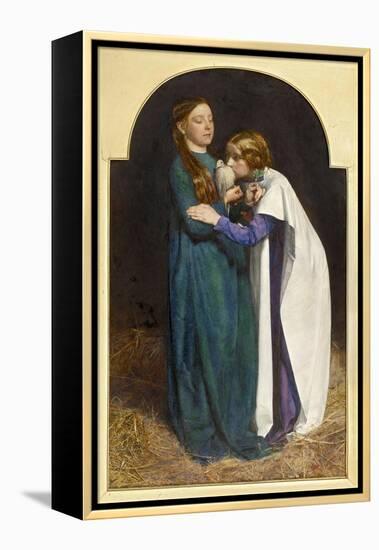 The Return of the Dove to the Ark, 1851-John Everett Millais-Framed Premier Image Canvas