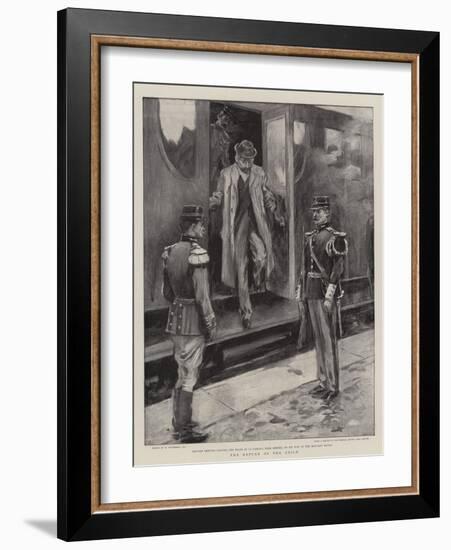 The Return of the Exile-William Hatherell-Framed Giclee Print