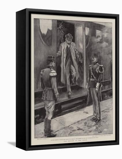 The Return of the Exile-William Hatherell-Framed Premier Image Canvas