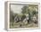 The Return of the Gleaners-Myles Birket Foster-Framed Premier Image Canvas