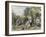 The Return of the Gleaners-Myles Birket Foster-Framed Giclee Print