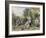 The Return of the Gleaners-Myles Birket Foster-Framed Giclee Print