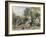 The Return of the Gleaners-Myles Birket Foster-Framed Giclee Print