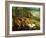 The Return of the Herd-Pieter Bruegel the Elder-Framed Giclee Print