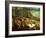 The Return of the Herd-Pieter Bruegel the Elder-Framed Giclee Print