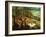 The Return of the Herd-Pieter Bruegel the Elder-Framed Giclee Print