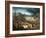 The Return of the Herd-Pieter Bruegel the Elder-Framed Art Print