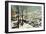 The Return of the Hunters-Pieter Bruegel the Elder-Framed Giclee Print