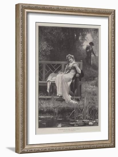 The Return of the Lover-Marcus Stone-Framed Giclee Print