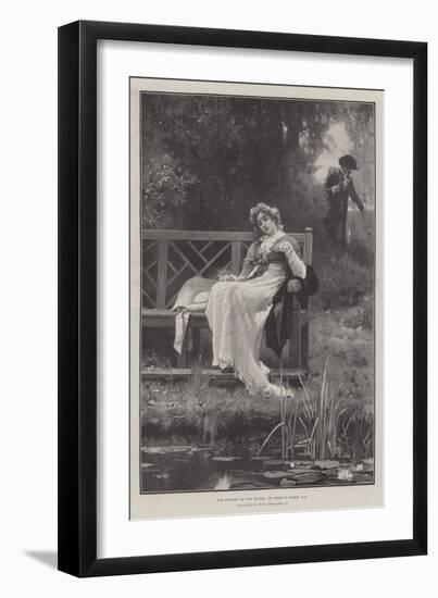 The Return of the Lover-Marcus Stone-Framed Giclee Print