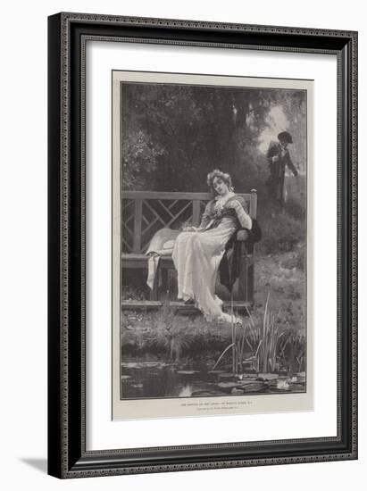 The Return of the Lover-Marcus Stone-Framed Giclee Print