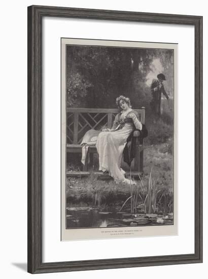 The Return of the Lover-Marcus Stone-Framed Giclee Print