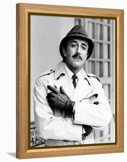 The Return of the Pink Panther, Peter Sellers, 1975-null-Framed Stretched Canvas