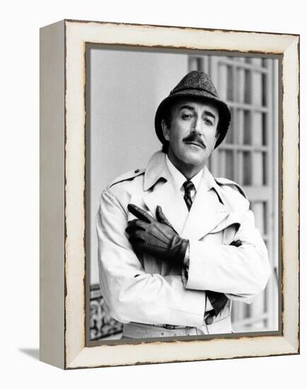 The Return of the Pink Panther, Peter Sellers, 1975-null-Framed Stretched Canvas