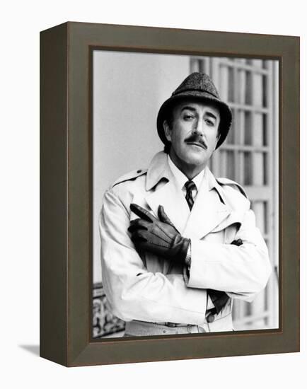 The Return of the Pink Panther, Peter Sellers, 1975-null-Framed Stretched Canvas