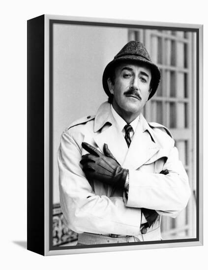 The Return of the Pink Panther, Peter Sellers, 1975-null-Framed Stretched Canvas