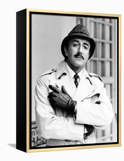 The Return of the Pink Panther, Peter Sellers, 1975-null-Framed Stretched Canvas