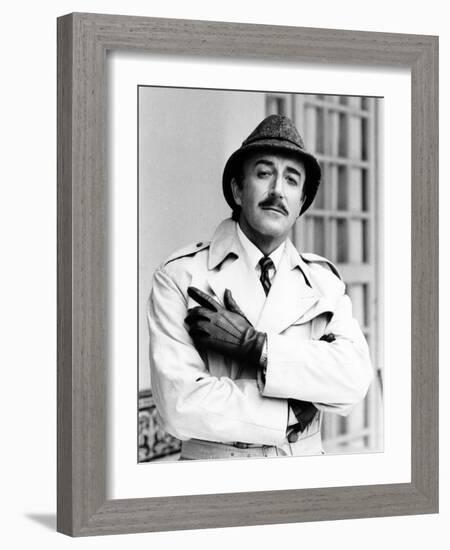 The Return of the Pink Panther, Peter Sellers, 1975-null-Framed Photo