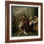 The Return of the Prodigal Son, 1667/70-Bartolomé Estéban Murillo-Framed Giclee Print