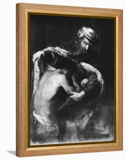 'The Return of the Prodigal Son', 1773, (1911)-Pompeo Batoni-Framed Premier Image Canvas