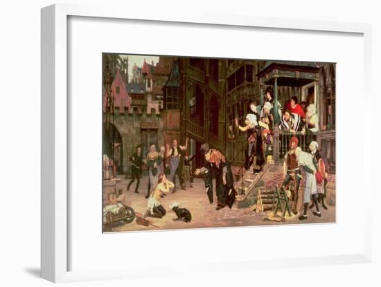 The Return of the Prodigal Son, 1862-James Tissot-Framed Giclee Print