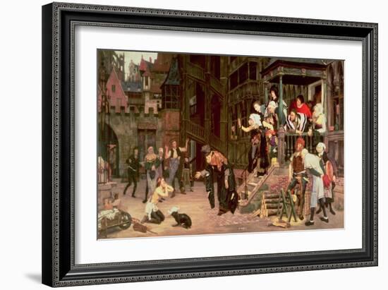 The Return of the Prodigal Son, 1862-James Tissot-Framed Giclee Print