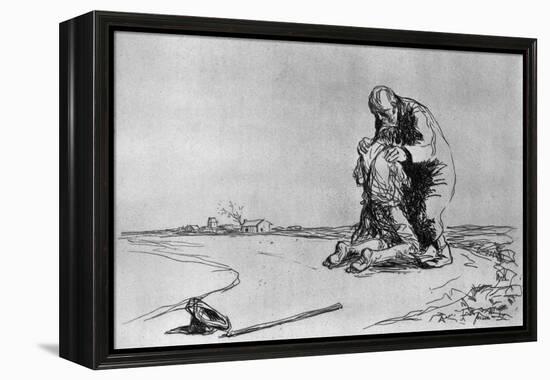 The Return of the Prodigal Son, 1925-Jean Louis Forain-Framed Premier Image Canvas