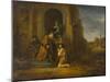 The Return of the Prodigal Son, c.1640-1642-Govaert Flinck-Mounted Giclee Print