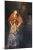 The Return of the Prodigal Son, C1665-C1669-Rembrandt van Rijn-Mounted Giclee Print