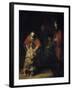The Return of the Prodigal Son, C1668-Rembrandt van Rijn-Framed Giclee Print