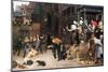 The Return of the Prodigal Son-James Tissot-Mounted Art Print