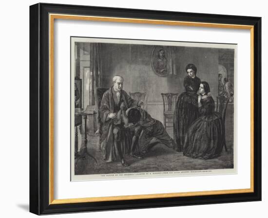 The Return of the Prodigal-Alfred Rankley-Framed Giclee Print