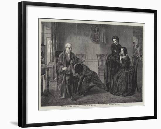 The Return of the Prodigal-Alfred Rankley-Framed Giclee Print